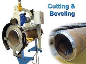 Protem orbital cutting & bevelling, Installations de fabrication des tubes/tuyaux
