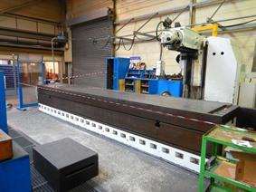 Huron X: 4500 - Y: 1000 - Z: 1000 mm, Bed milling machine with moving column & CNC