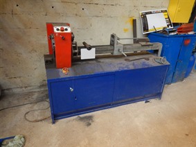 Torsionadora Curling machine for ornamental forge, Enderezadoras para barras y perfiles