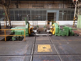 MFD DRH II 110K train wheel lathe, Токарно-винторезные станки