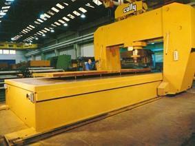 Colly 150 ton mobile straightening press, Presses horizontales