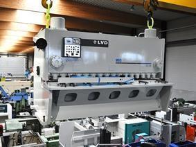 LVD MVS 3100 x 16 mm, Hydraulic guillotine shears