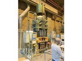 HL 1000 ton 4 column press, Presse per idroformatura a caldo e freddo
