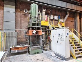 HL 450 ton 4 column press, Prasy do zgniatania obrotowego na gorąco oraz na zimno