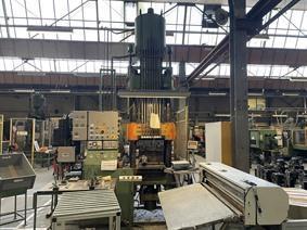 HL 200 ton 4 column press, Prasy do zgniatania obrotowego na gorąco oraz na zimno