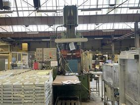 HL 200 ton 4 column press, Presse per idroformatura a caldo e freddo