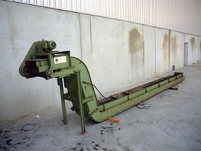 Mayfran chipconveyor 6000 x 400, Ricambi per fresatrici