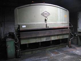 Fjellman 575 Ton, Warm & cold flow forming presses