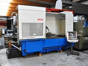 Huron EXV CNC X:1200 - Y:700 - Z:600 mm, Bed milling machines with moving table & CNC