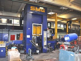 SMG 200 Ton CNC, Prensas transfer (de 2 a 4 montnates)