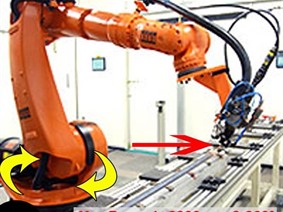 Trumpf  - Kuka YAG laser welding robot, Transformatory spawalnicze