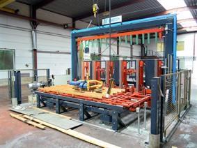 Matter Iron Book 4015 CNC Sheethandling, Conveyor feed systems, loading and unloading