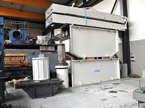 LVD 600 ton Dish end forming press, Prasy ramowe typu H