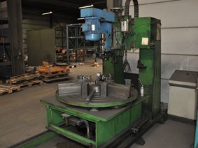 ZM CNC drill- & milling for flanges, Координатно-расточно-фрезерные станки