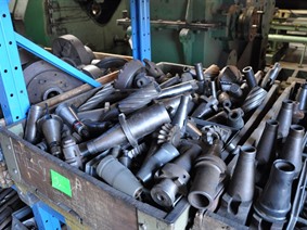 Various Milling Heads , Spare Parts for Machining centres