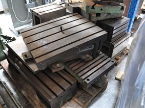 Various clamping blocks , Cubic, plaques d'angles