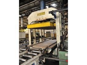 Valette panel press 410 ton, Пресс четырехколонный