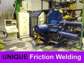 SMFI Inter Hydro CNC friction welding lathe, Presse orizzontali