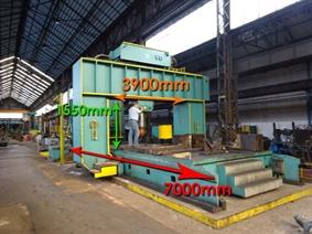 LVD 400 ton, Mobile straightening presses