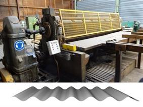 Eichener corrugated sheets 3700 mm, Вальцы