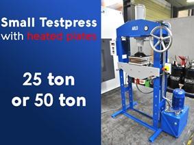 Arlo press heated plates 25 or 50 ton, Presse per officina