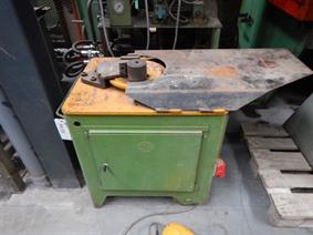 Omes P20 universal bender, Mechanical guillotine shears