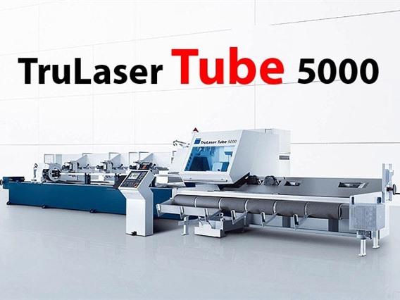 Trumpf TruLaser Tube 5000