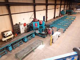 Kaltenbach CNC Punching & Shearing for angle and flat steel, Sheetcentres for punching, bending & cutting (Lines)