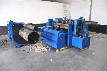 Decoiling & Slitting line sold to customer in Africa